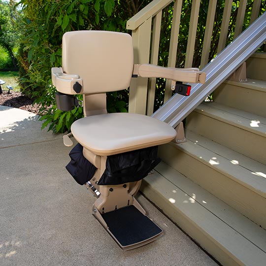 Avondale Used Outside Exterior Chair Stair Lifts for Outdoor