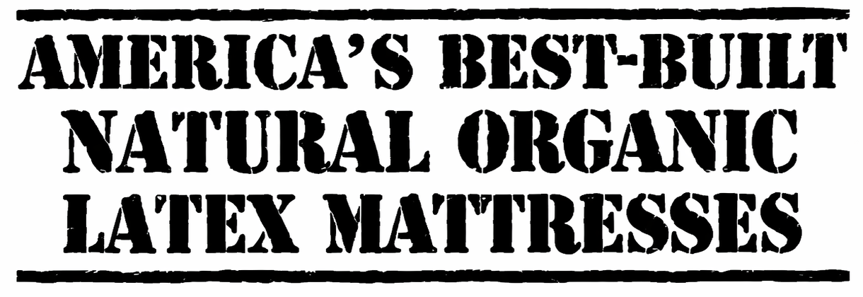 Avondale Natural Organic Adjustable Bed Latex Mattresses