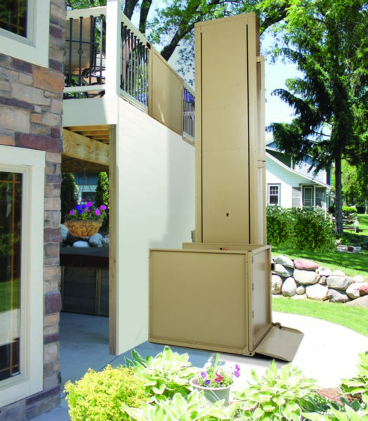 Avondale VPL Vertical Platform Wheelchair Elevator Lift